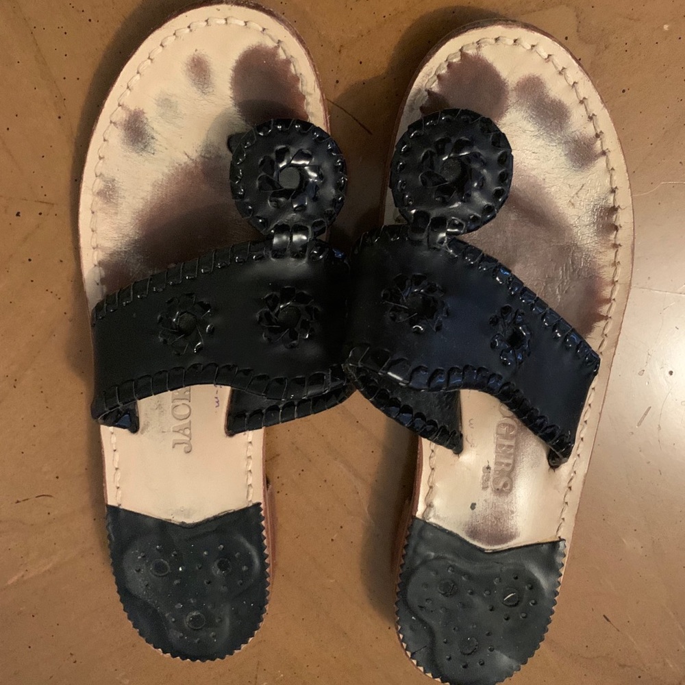 Used Jack Rogers Sandals!